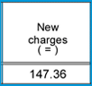 New charges for this billing period are detailed in the account activity section.